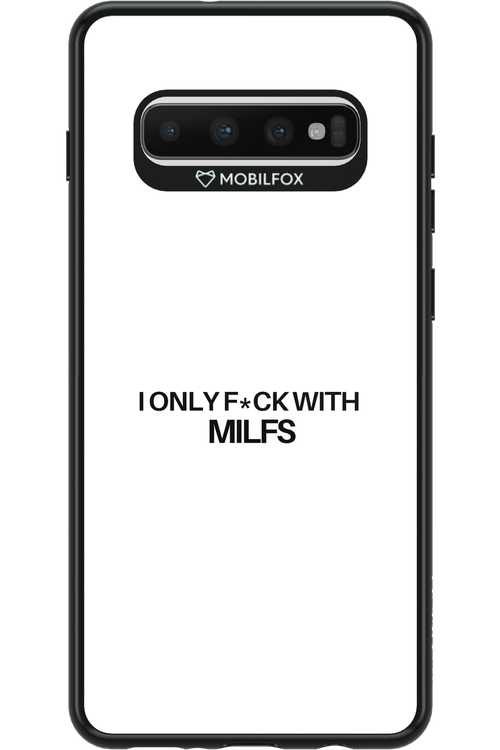 Only Milf White - Samsung Galaxy S10+