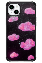 Cotton Candy Galaxy - Apple iPhone 15 Plus