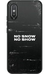 No snow, no show - Xiaomi Redmi 9A