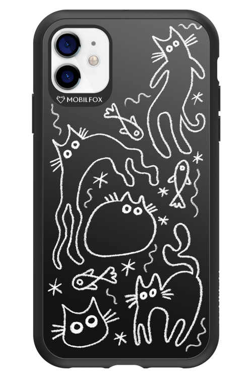 CHALK_CATS - Apple iPhone 11