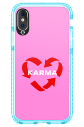 Karma Pink - Apple iPhone X
