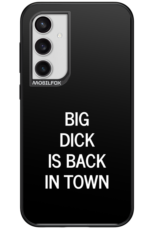 Big D*ck Black - Samsung Galaxy S23 FE