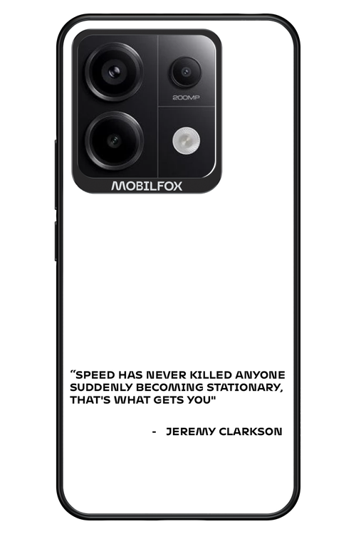 Speed Philosophy - Xiaomi Redmi Note 13 Pro 5G