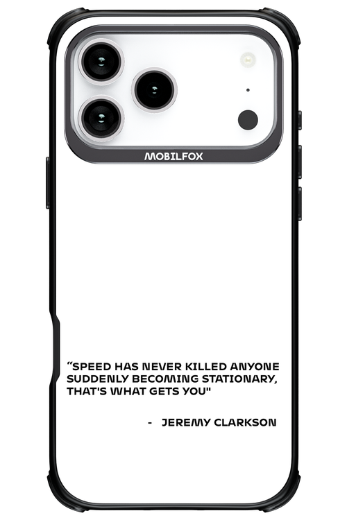 Speed Philosophy - Apple iPhone 17 Pro Max