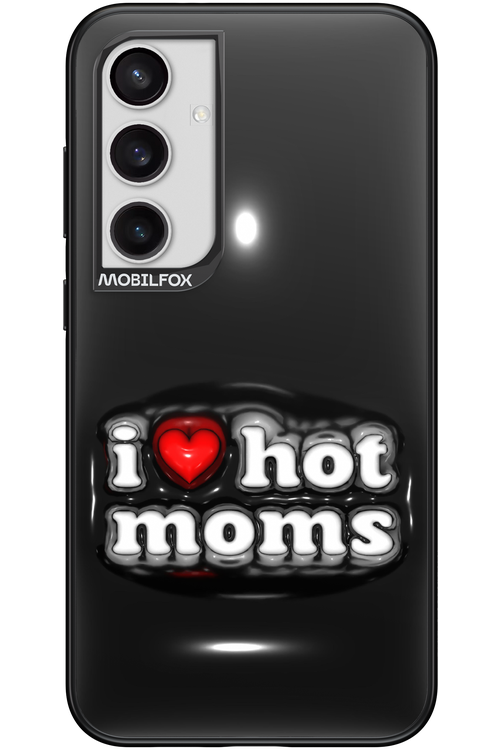 I love hot moms puffer - Samsung Galaxy S24+