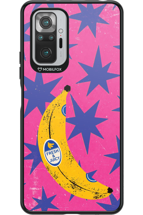 BANANA POP BLUE 2.0 - Xiaomi Redmi Note 10S