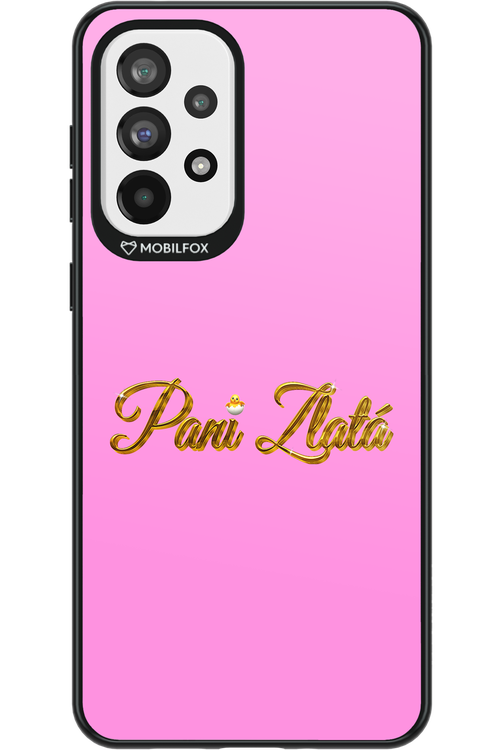 Pani Zlatá - Samsung Galaxy A73