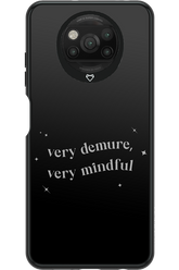Demure - Xiaomi Poco X3 Pro