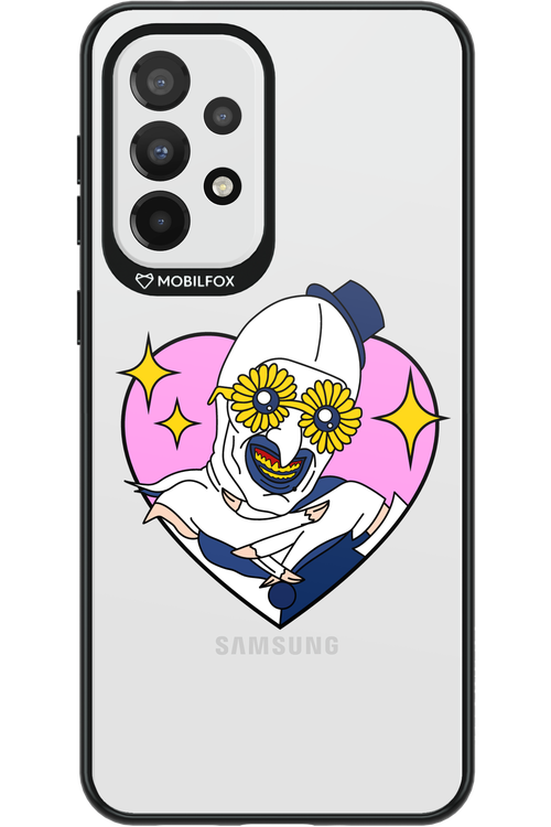 Sunflower Clown Meme (Nude) - Samsung Galaxy A33