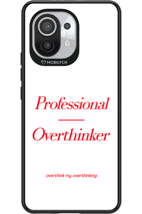 Pro Overthinker - Xiaomi Mi 11 5G