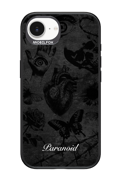 Paranoid (Black) - Apple iPhone 16e