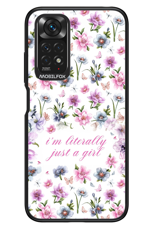 Just a girl - Xiaomi Redmi Note 11/11S 4G