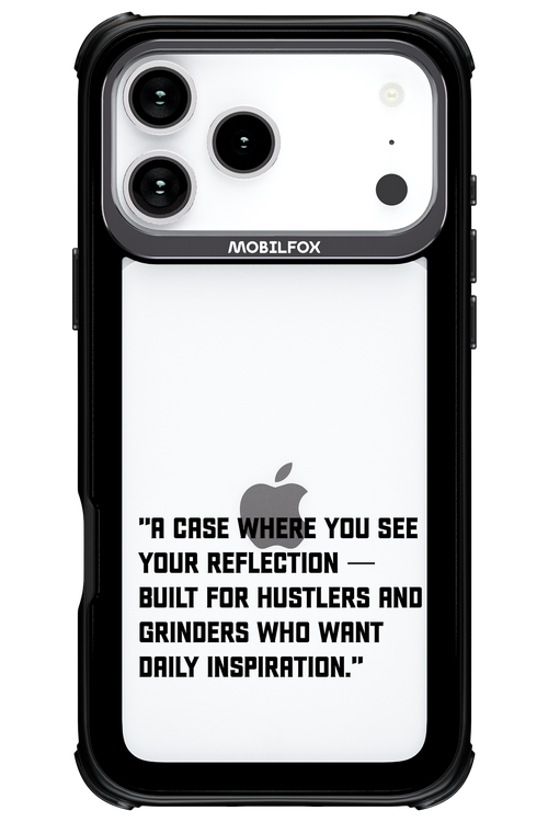 Hustler Mirror - Apple iPhone 17 Pro Max