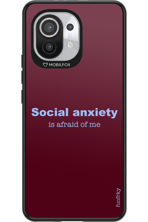 Bold & Anxious - Xiaomi Mi 11 5G