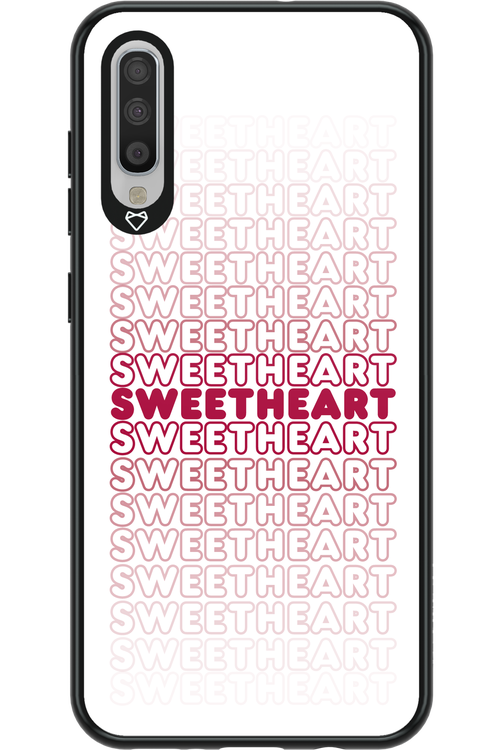 Sweetheart Red - Samsung Galaxy A70