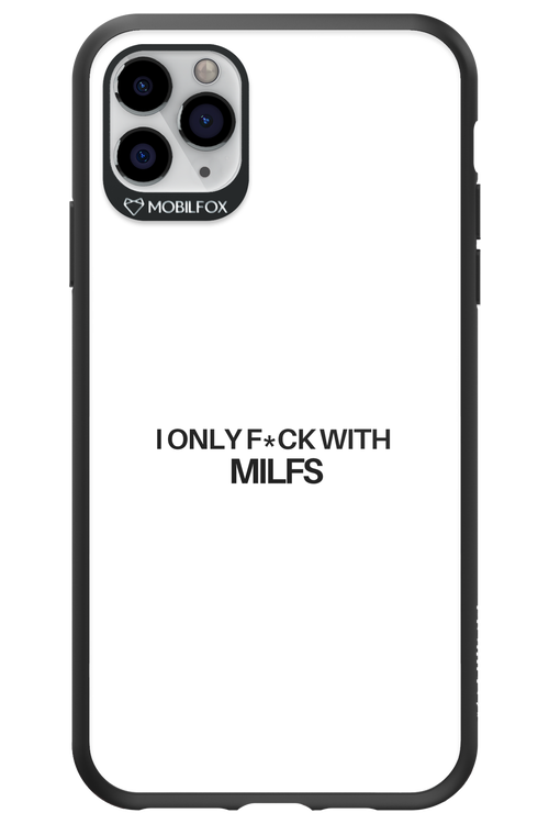 Only Milf White - Apple iPhone 11 Pro Max