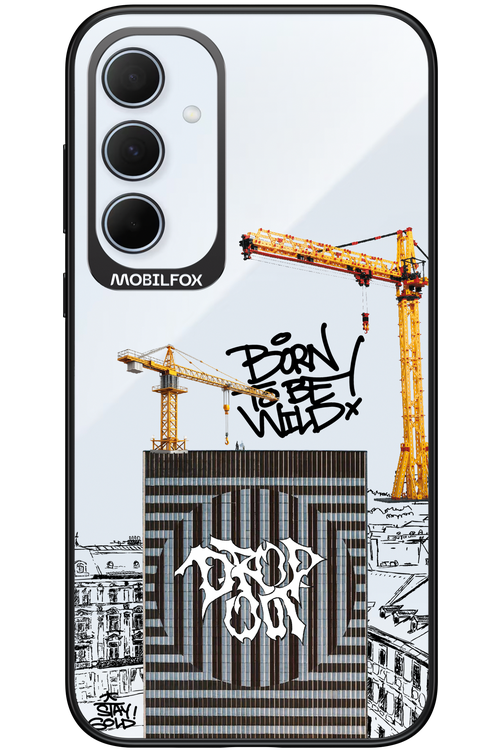 Crane Chaos - Samsung Galaxy A35