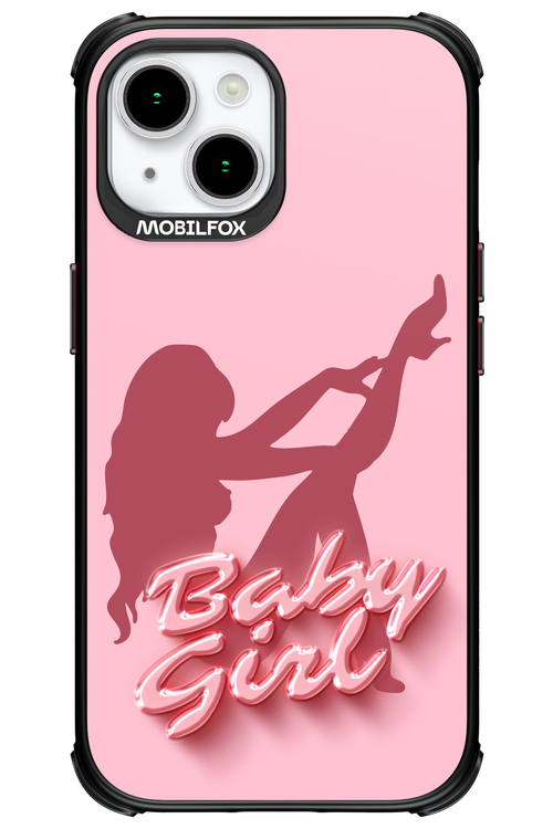 Pink Trouble - Apple iPhone 15