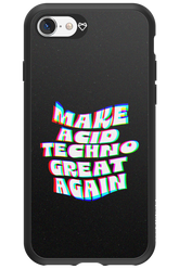 Acid Techno - Apple iPhone SE 2020