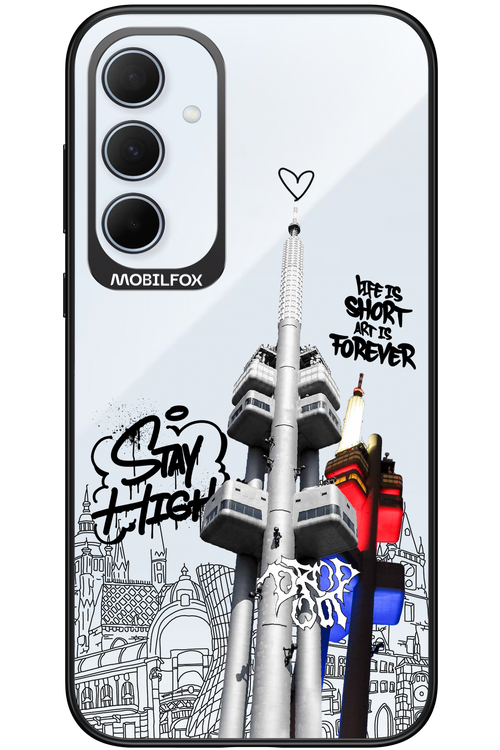 Stay Street Forever - Samsung Galaxy A35