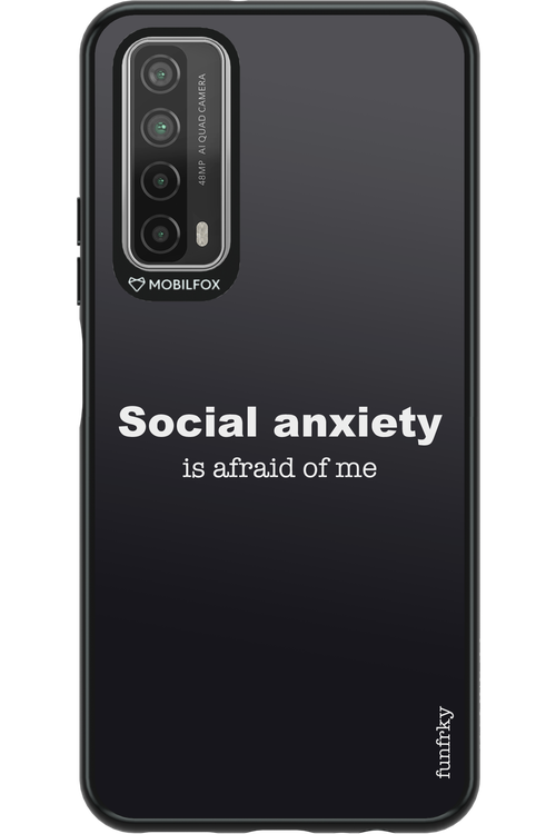 Fearless Introvert - Huawei P Smart 2021