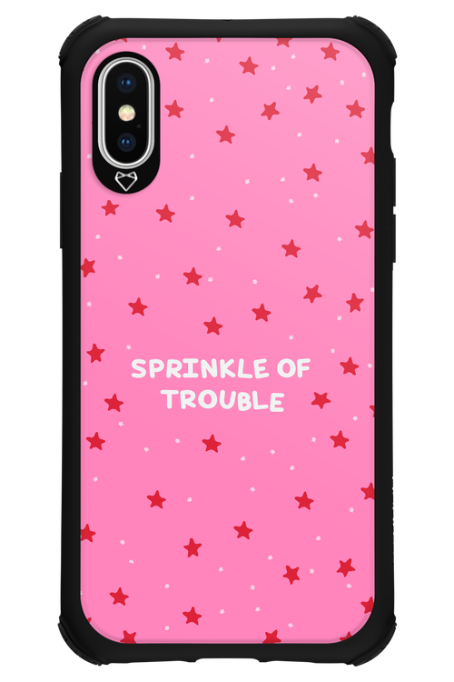 Trouble Pink - Apple iPhone XS