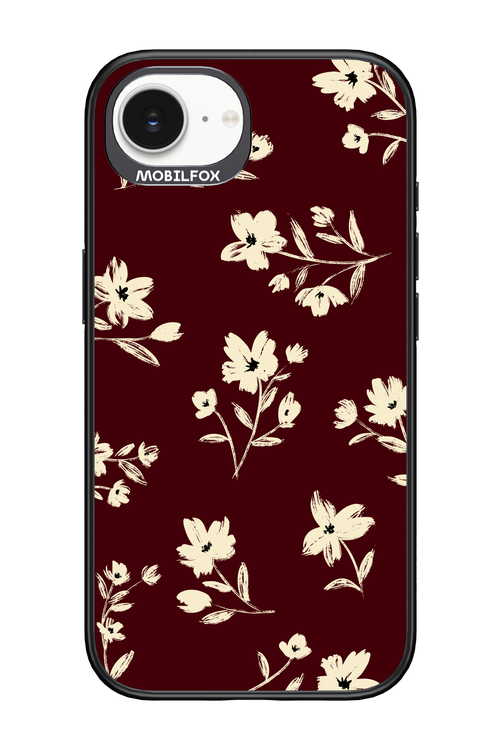 Bloom of Burgundy - Apple iPhone 16e