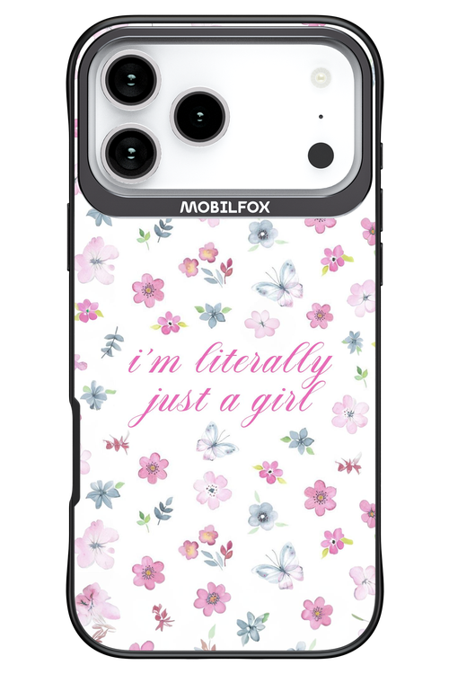 Just a girl pink - Apple iPhone 17 Pro Max