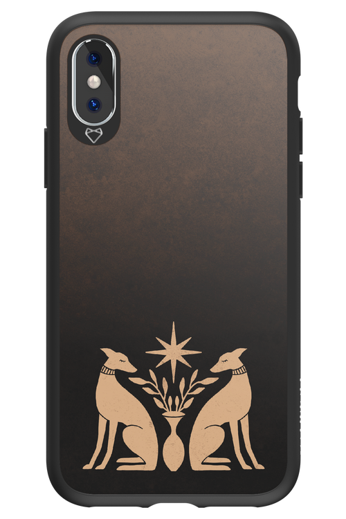 Greyhound Garden - Apple iPhone X