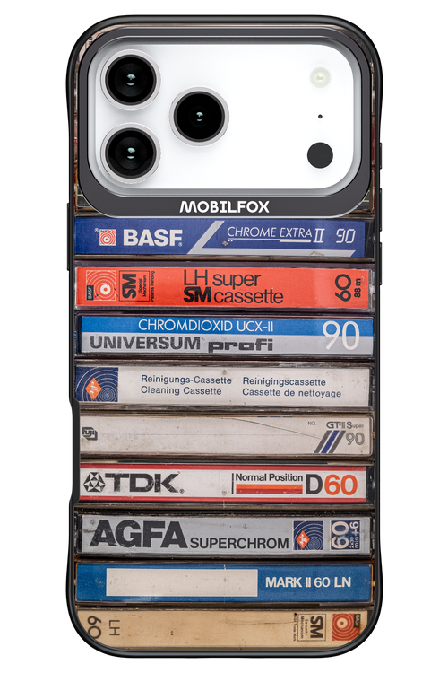 Retro Vibes 2.0 - Apple iPhone 17 Pro Max