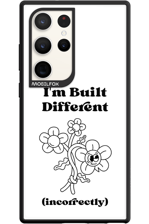Incorrect Transparent 2.0 - Samsung Galaxy S23 Ultra