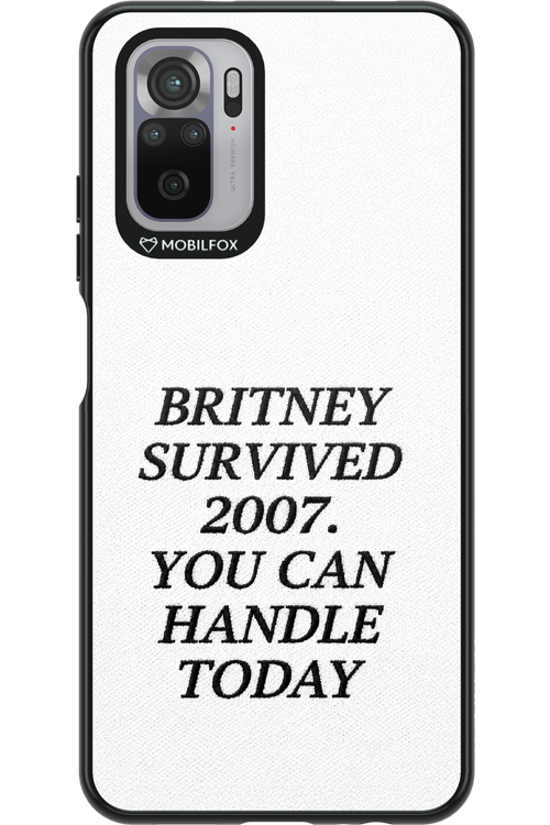 2007 2.0 - Xiaomi Redmi Note 10