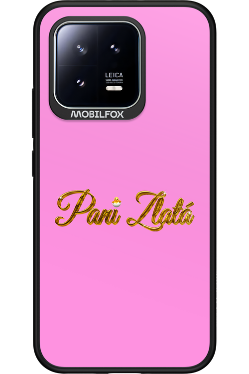 Pani Zlatá - Xiaomi 13