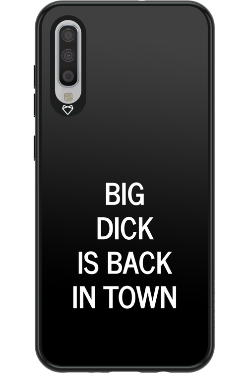 Big D*ck Black - Samsung Galaxy A70