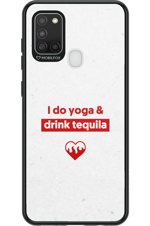 Yoga & Tequila - Samsung Galaxy A21 S