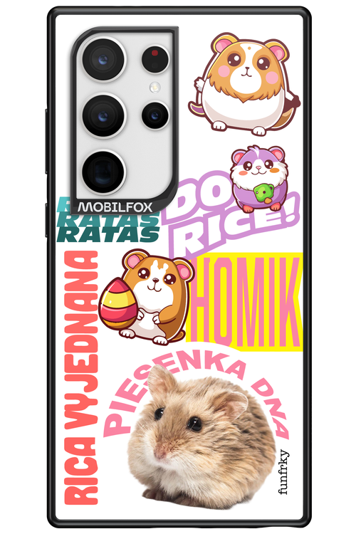 Hamster Hype - Samsung Galaxy S24 Ultra