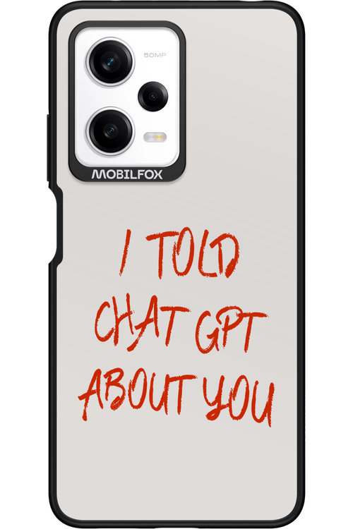 About You - Xiaomi Redmi Note 12 Pro 5G