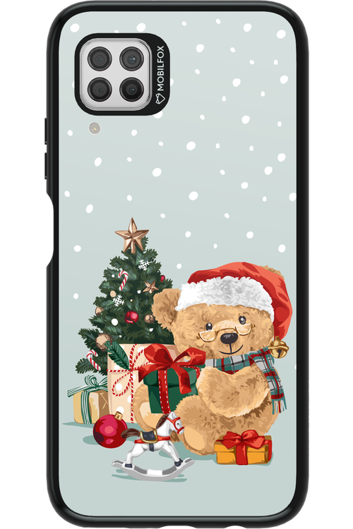 Merry Christmas Bear - Huawei P40 Lite