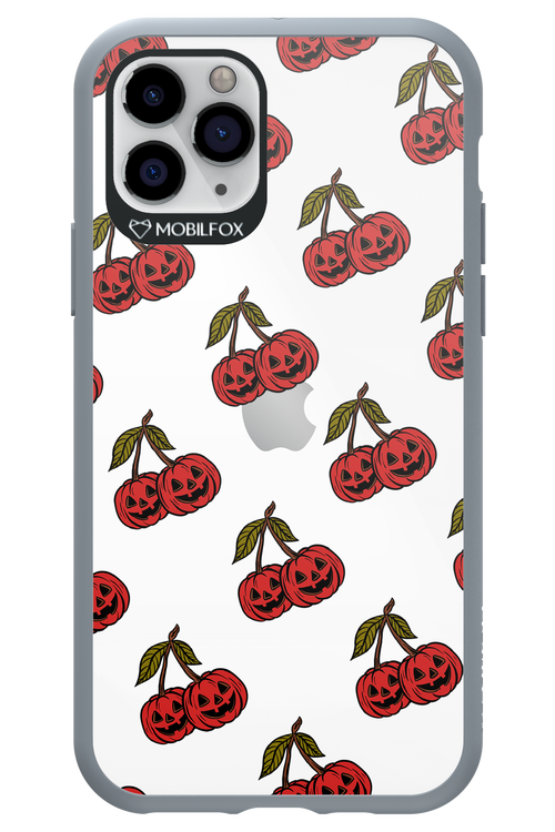 Spicey Pumpkin (Transparent) - Apple iPhone 11 Pro