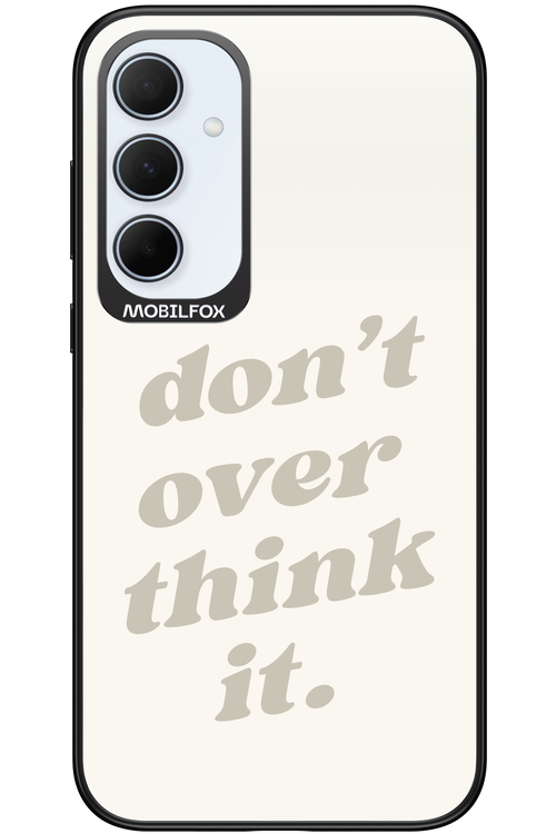 No OverThink - Samsung Galaxy A35