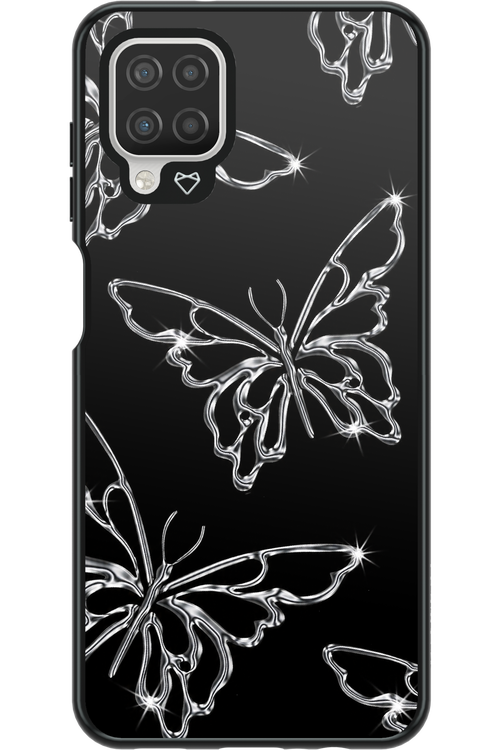 Silver Butterfly 2.0 - Samsung Galaxy A12