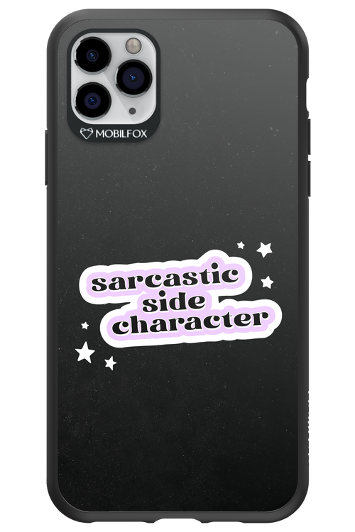 Sarcastic Black - Apple iPhone 11 Pro Max