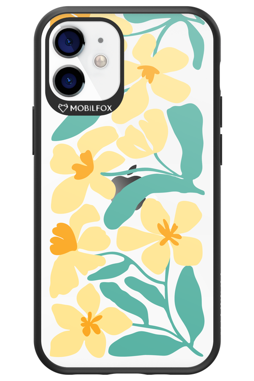 Yellow Flower - Apple iPhone 12 Mini