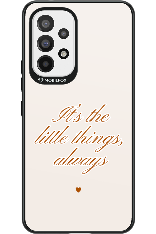Little Things - Samsung Galaxy A53