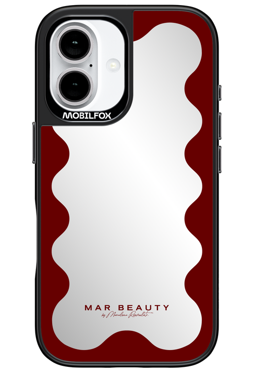 Mar brown (Mirror) - Apple iPhone 16