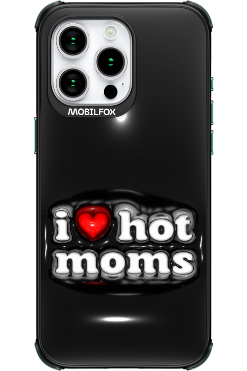 I love hot moms puffer - Apple iPhone 15 Pro Max