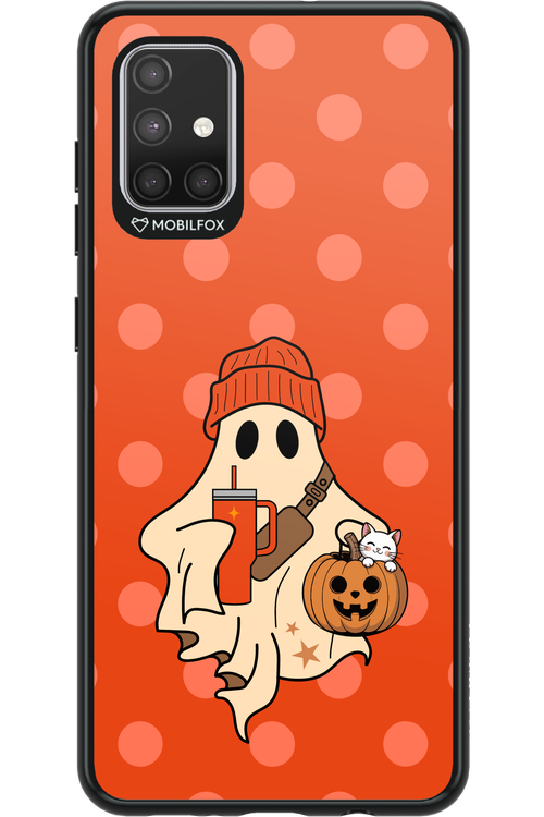 Ghost Girl (Orange) - Samsung Galaxy A71
