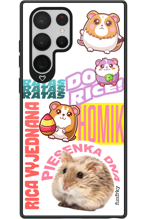 Hamster Hype - Samsung Galaxy S22 Ultra