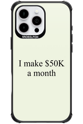 $50K - Apple iPhone 16 Pro Max