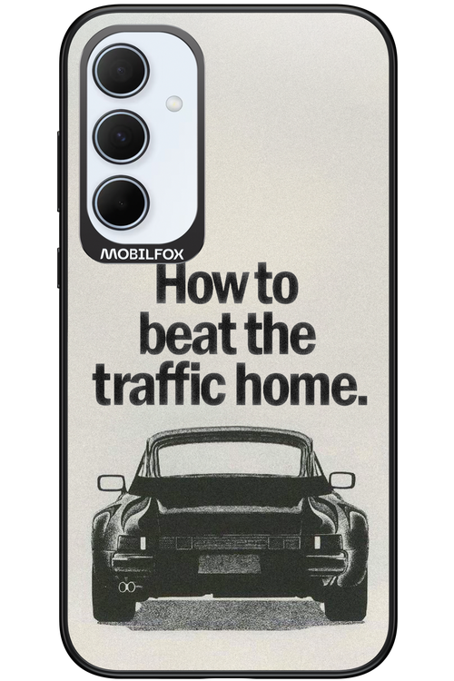 Retro Car - Samsung Galaxy A35